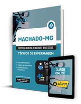 Apostila Prefeitura de Machado - MG 2024 - Técnico de Enfermagem