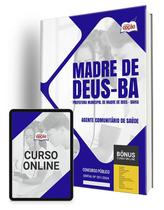 Apostila Prefeitura de Madre de Deus - BA 2024 - Agente Comunitário de Saúde