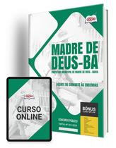 Apostila Prefeitura de Madre de Deus - BA 2024 - Agente de Combate às Endemias Apostila Prefeitura de Madre de Deus - BA 2024 - Agente de Combate às Endemias