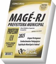 Apostila Prefeitura de Magé RJ Professor Docente I e II