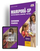 Apostila Prefeitura de Mairiporã - SP 2024 - Coordenador Pedagógico - Apostilas Opção