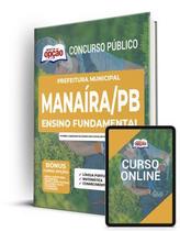 Apostila Prefeitura de Manaíra PB 2022 - Ensino Fundamental