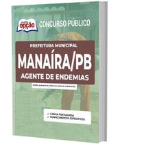 Apostila Prefeitura De Manaíra Pb - Agente De Endemias