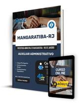 Apostila Prefeitura de Mangaratiba - RJ 2024 - Auxiliar Administrativo - Editora Solução