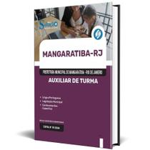 Apostila Prefeitura De Mangaratiba Rj 2024 - Auxiliar Turma