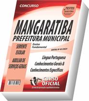 Apostila Prefeitura de Mangaratiba - RJ - Servente Escolar - Auxiliar de Serviços Gerais