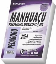 Apostila Prefeitura de Manhuaçu - MG - Pedagogo