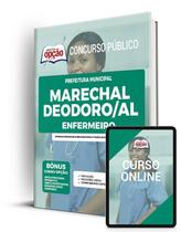 Apostila Prefeitura de Marechal Deodoro - AL - Enfermeiro
