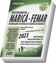 Apostila Prefeitura de Maricá - RJ - FEMAR - Nível Médio e Técnico - Parte Comum aos Cargos - CURSO OFICIAL