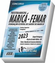 Apostila Prefeitura de Maricá - RJ - FEMAR - Nível Superior - Parte Comum aos Cargos - CURSO OFICIAL