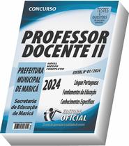 Apostila Prefeitura de Maricá - RJ - Professor Docente II