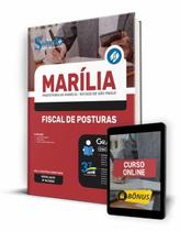 Apostila Prefeitura de Marília - SP - Fiscal de Posturas