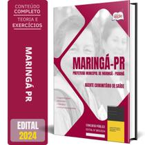 Apostila Prefeitura de Maringá - PR 2024 - Agente Comunitário de Saúde