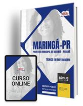 Apostila Prefeitura de Maringá - PR 2024 - Técnico em Enfermagem
