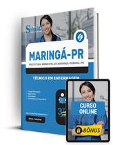 Apostila Prefeitura de Maringá - PR 2024 - Técnico em Enfermagem - Editora Solução