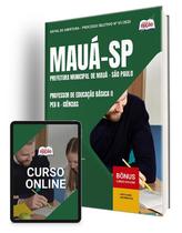 Apostila Prefeitura de Mauá - SP - Professor de Educação Básica II - PEB II - Ciências