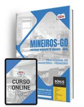 Apostila Prefeitura de Mineiros - GO 2024 - Profissional do Magistério - Pedagogo