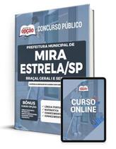 Apostila Prefeitura de Mira Estrela - SP - Braçal Geral I e Servente Apostila Prefeitura de Mira Estrela - SP - Braçal Geral I e Servente
