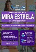 Apostila Prefeitura de Mira Estrela - SP - Professor de Educação Básica I - PEB I Ensino Infantil - Editora Solução Apostila Prefeitura de Mira Estrela - SP - Professor de Educação Básica I - PEB I Ensino Infantil - Editora Solução