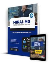 Apostila Prefeitura de Miraí - MG 2024 - Auxiliar Administrativo