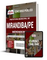 Apostila Prefeitura de Mirandiba - PE - Merendeira
