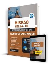 Apostila Prefeitura de Missão Velha - CE 2024 - Técnico de Enfermagem