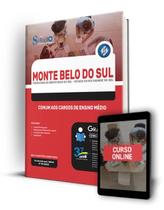 Apostila Prefeitura de Monte Belo do Sul - RS - Comum aos Cargos de Ensino Médio Apostila Prefeitura de Monte Belo do Sul - RS - Comum aos Cargos de Ensino Médio