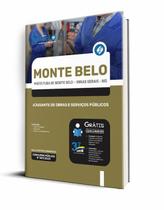 Apostila Prefeitura de Monte Belo MG 2023 Ajudante de Obras