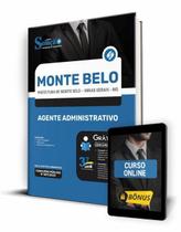 Apostila Prefeitura de Monte Belo - MG - Agente Administrativo