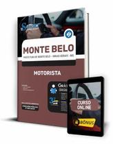 Apostila Prefeitura de Monte Belo - MG - Motorista Apostila Prefeitura de Monte Belo - MG - Motorista