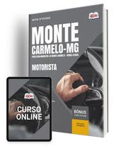 Apostila Prefeitura de Monte Carmelo - MG 2024 - Motorista Apostila Prefeitura de Monte Carmelo - MG 2024 - Motorista