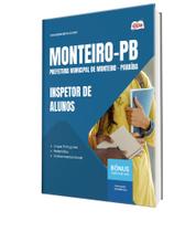 Apostila Prefeitura de Monteiro-PB - Inspetor de Alunos