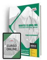 Apostila Prefeitura de Montes Claros - MG 2024 - Técnico em Enfermagem