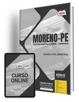 Apostila Prefeitura de Moreno - PE 2024 - Guarda Civil Municipal