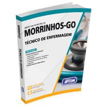 Apostila Prefeitura de Morrinhos-GO 2023 - Técnico de Enfermagem