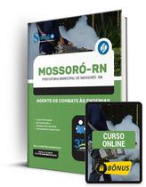 Apostila Prefeitura de Mossoró - RN 2024 - Agente de Combate às Endemias - Editora Solução Apostila Prefeitura de Mossoró - RN 2024 - Agente de Combate às Endemias - Editora Solução