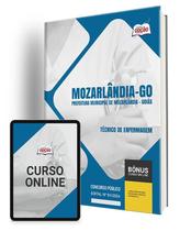 Apostila Prefeitura de Mozarlândia - GO 2024 - Técnico de Enfermagem