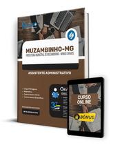 Apostila Prefeitura de Muzambinho - MG 2024 - Assistente Administrativo - Editora Solução Apostila Prefeitura de Muzambinho - MG 2024 - Assistente Administrativo - Editora Solução