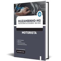 Apostila Prefeitura De Muzambinho Mg 2024 - Motorista