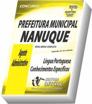 Apostila Prefeitura de Nanuque - Agente Administrativo - CURSO OFICIAL