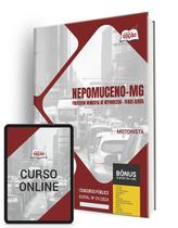 Apostila Prefeitura de Nepomuceno - MG 2024 - Motorista