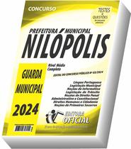 Apostila Prefeitura de Nilópolis - RJ - Guarda Municipal