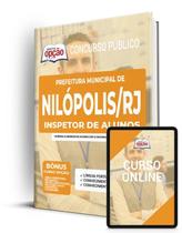 Apostila Prefeitura de Nilópolis - RJ - Inspetor de Alunos