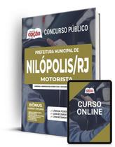 Apostila Prefeitura de Nilópolis - RJ - Motorista