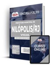 Apostila Prefeitura de Nilópolis - RJ - Vigia - Apostilas Opção