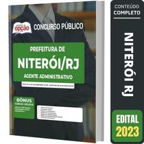 Apostila Prefeitura De Niterói Rj - Agente Administrativo