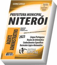 Apostila Prefeitura De Niterói - Rj - Agente Administrativo