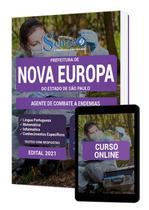 Apostila Prefeitura de Nova Europa - SP - Agente de Combate a Endemias
