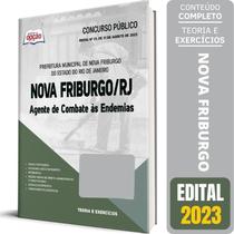 Apostila Prefeitura de Nova Friburgo - RJ - Agente de Combate às Endemias