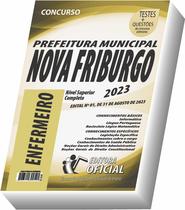 Apostila Prefeitura De Nova Friburgo - Rj - Enfermeiro
